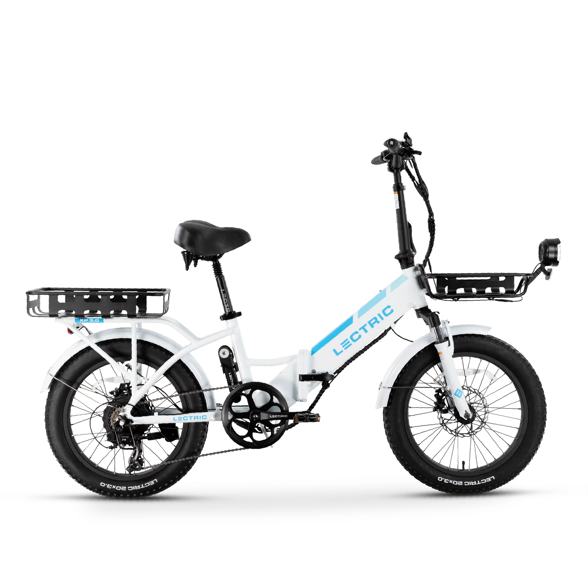 XP Step-Thru 3.0 White eBike