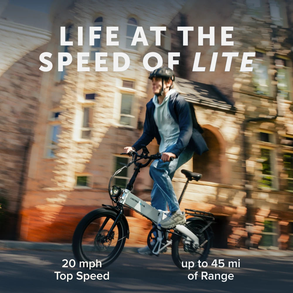 XP Lite3 Arctic White eBike