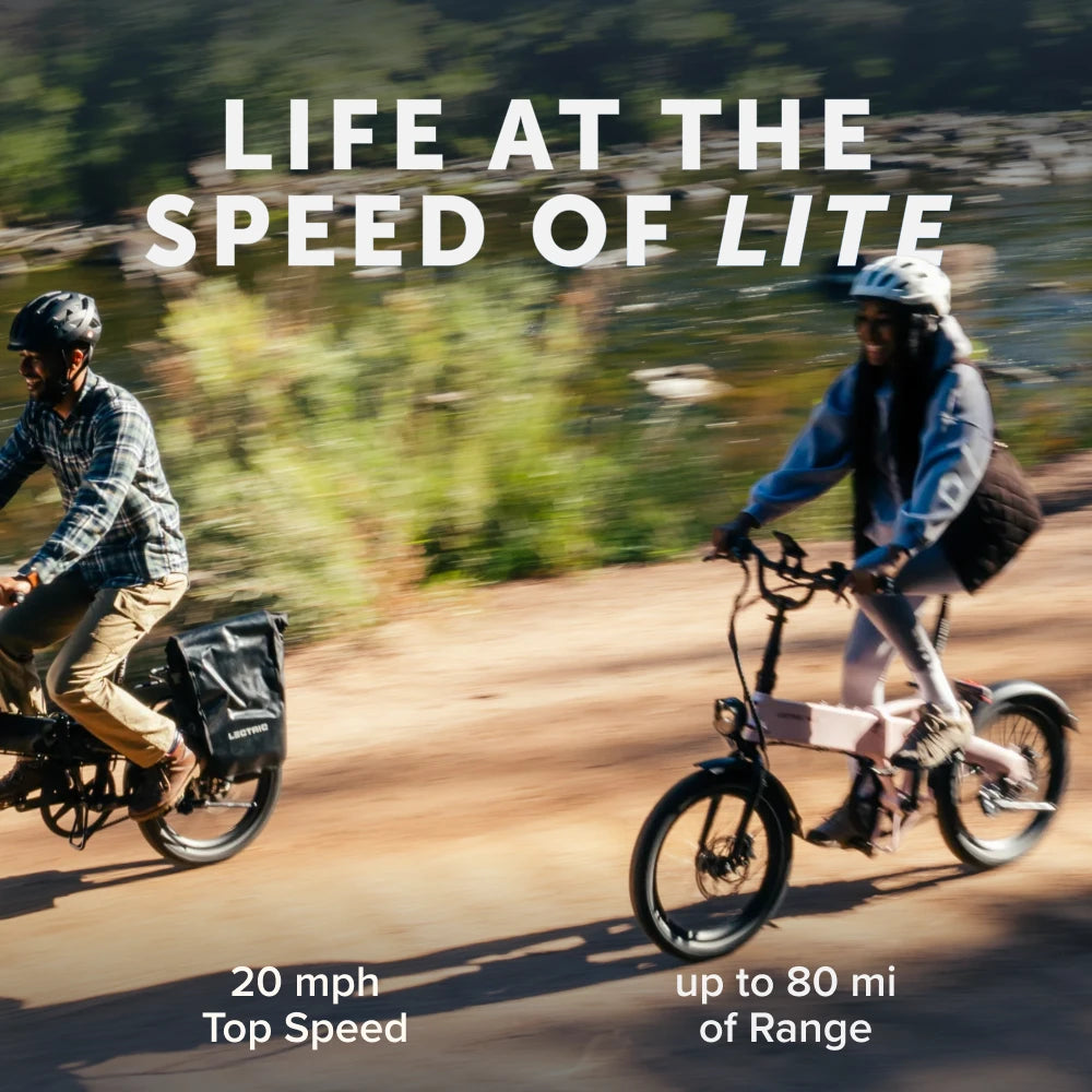 XP Lite3 Ballerina Pink Long-Range eBike