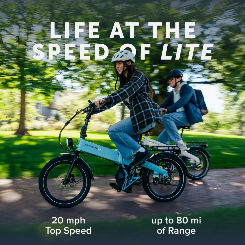 XP Lite3 Blue Mist Long-Range eBike