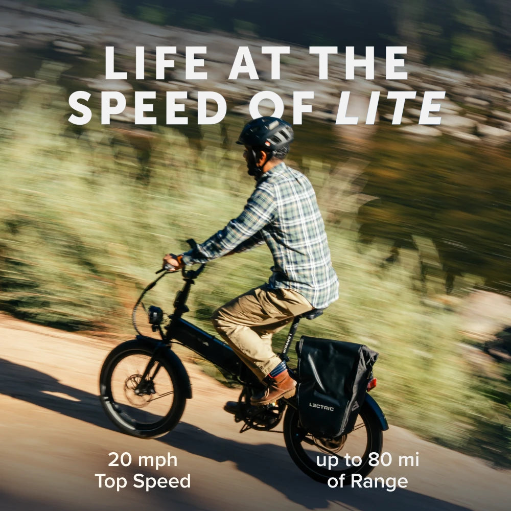 XP Lite3 JW Black Long-Range eBike