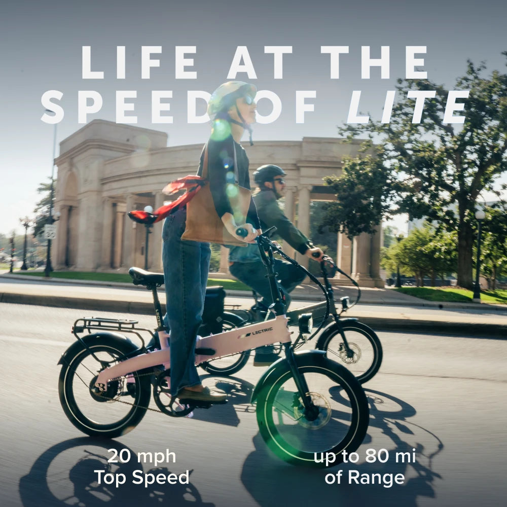 XP Lite3 Matte Lavender Long-Range eBike