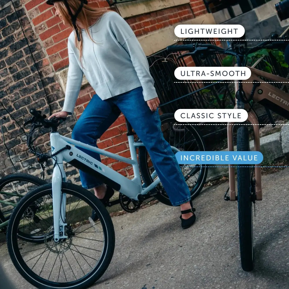 XPress Lite Glacier Blue eBike