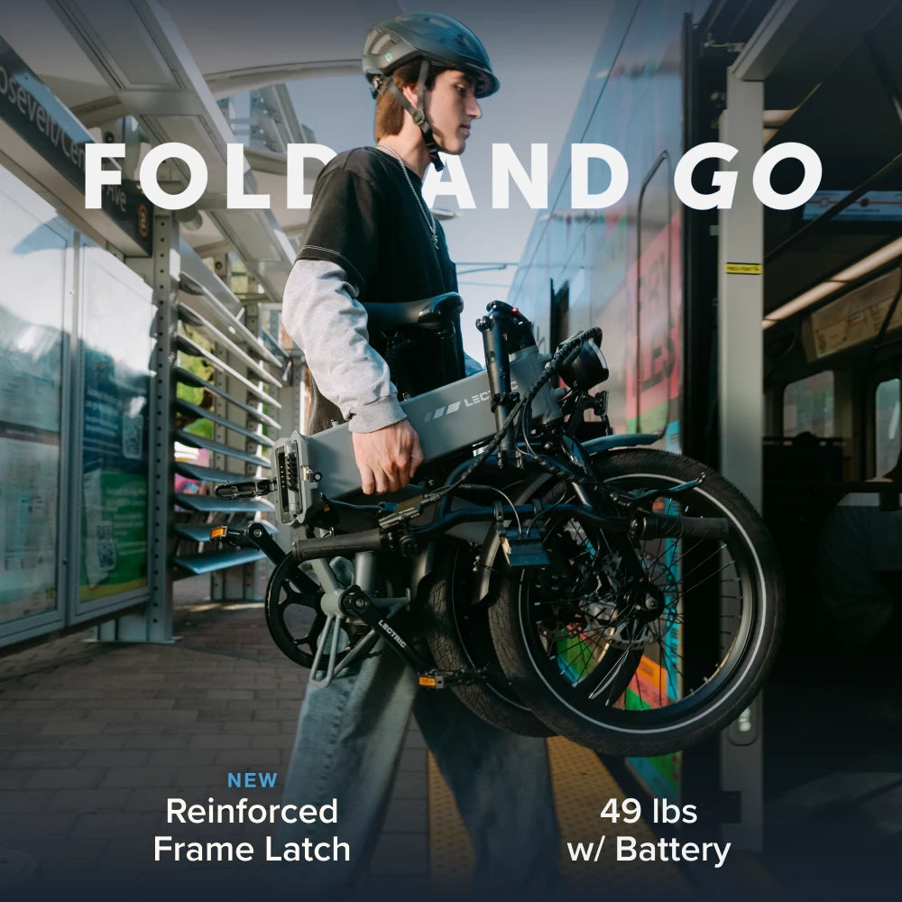XP Lite3 Matte Grey Long-Range eBike