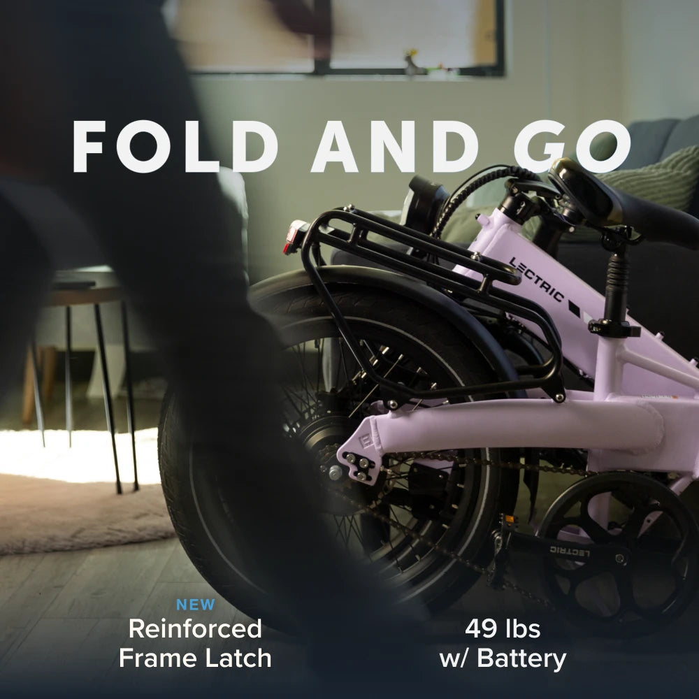 XP Lite3 Matte Lavender Long-Range eBike