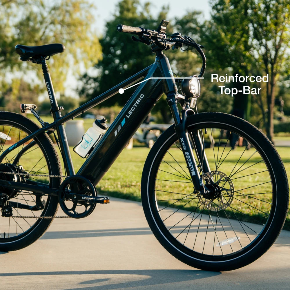 Vélo électrique XPress2 Tempest Grey pour les trajets quotidiens