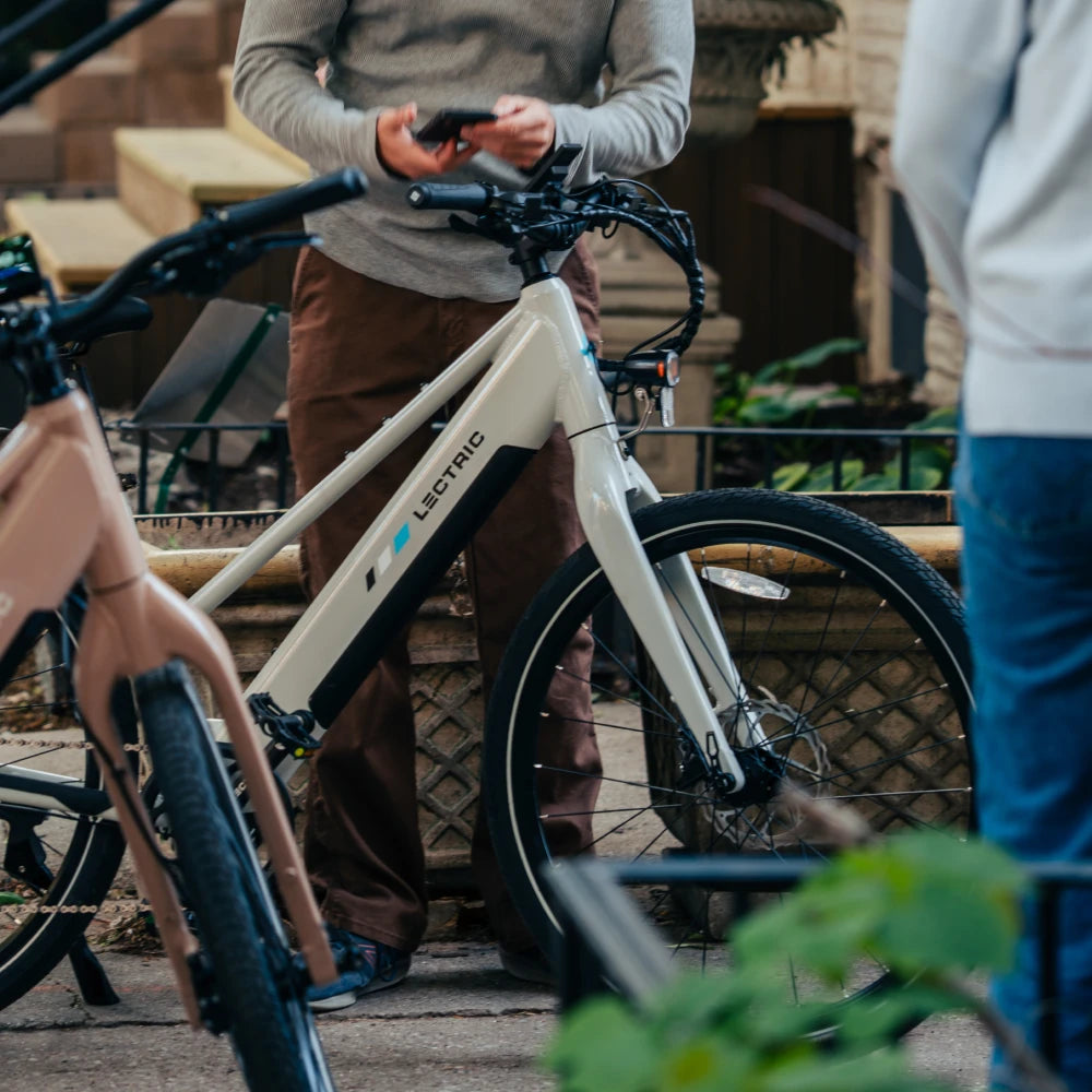 XPress Lite Stratus White eBike