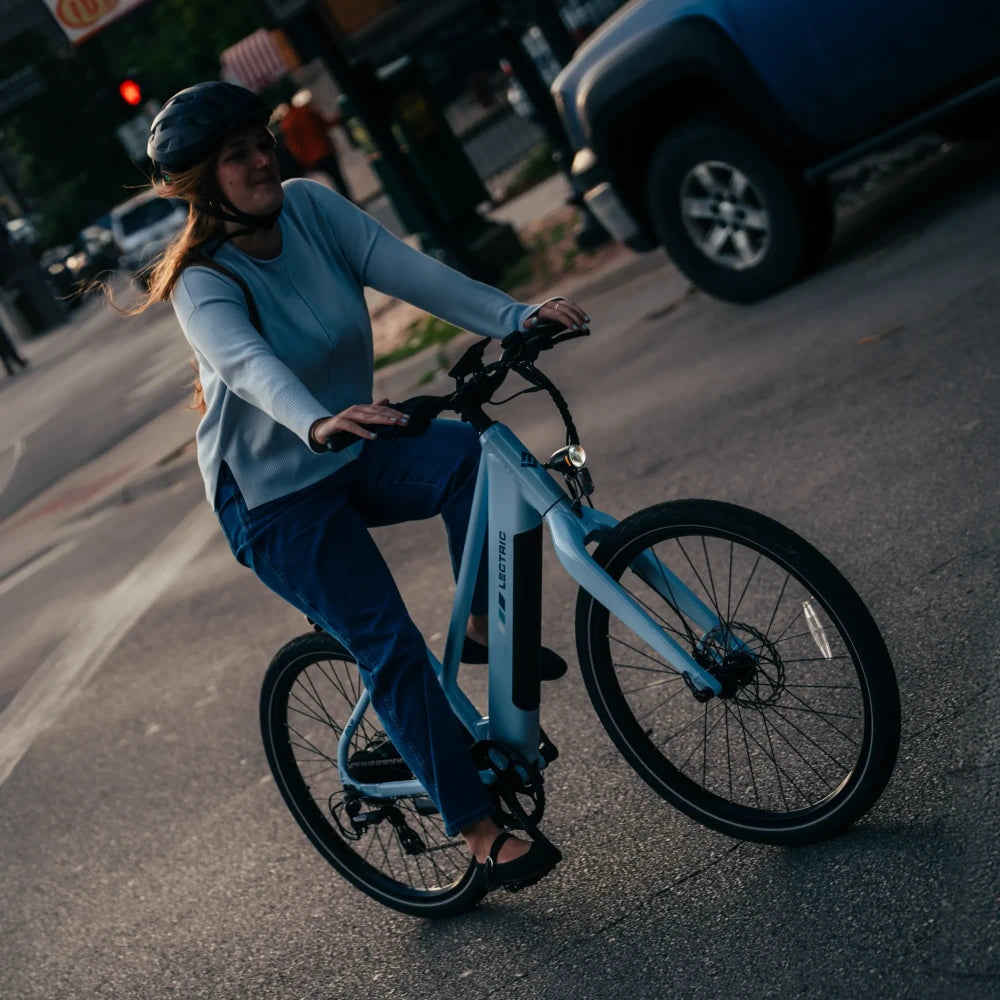 XPress Lite Glacier Blue eBike