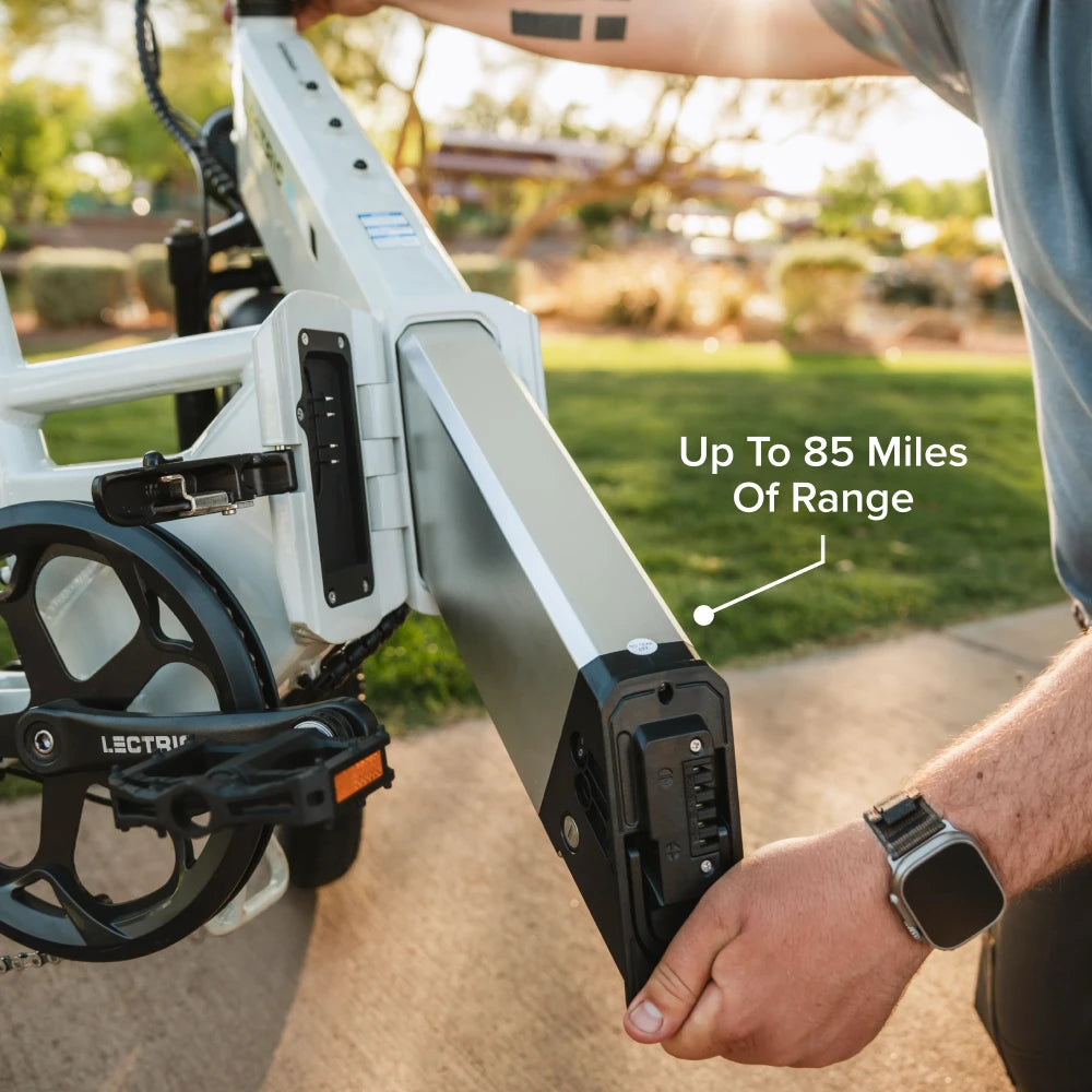 XP4 750 Step-Thru Tempest Grey eBike