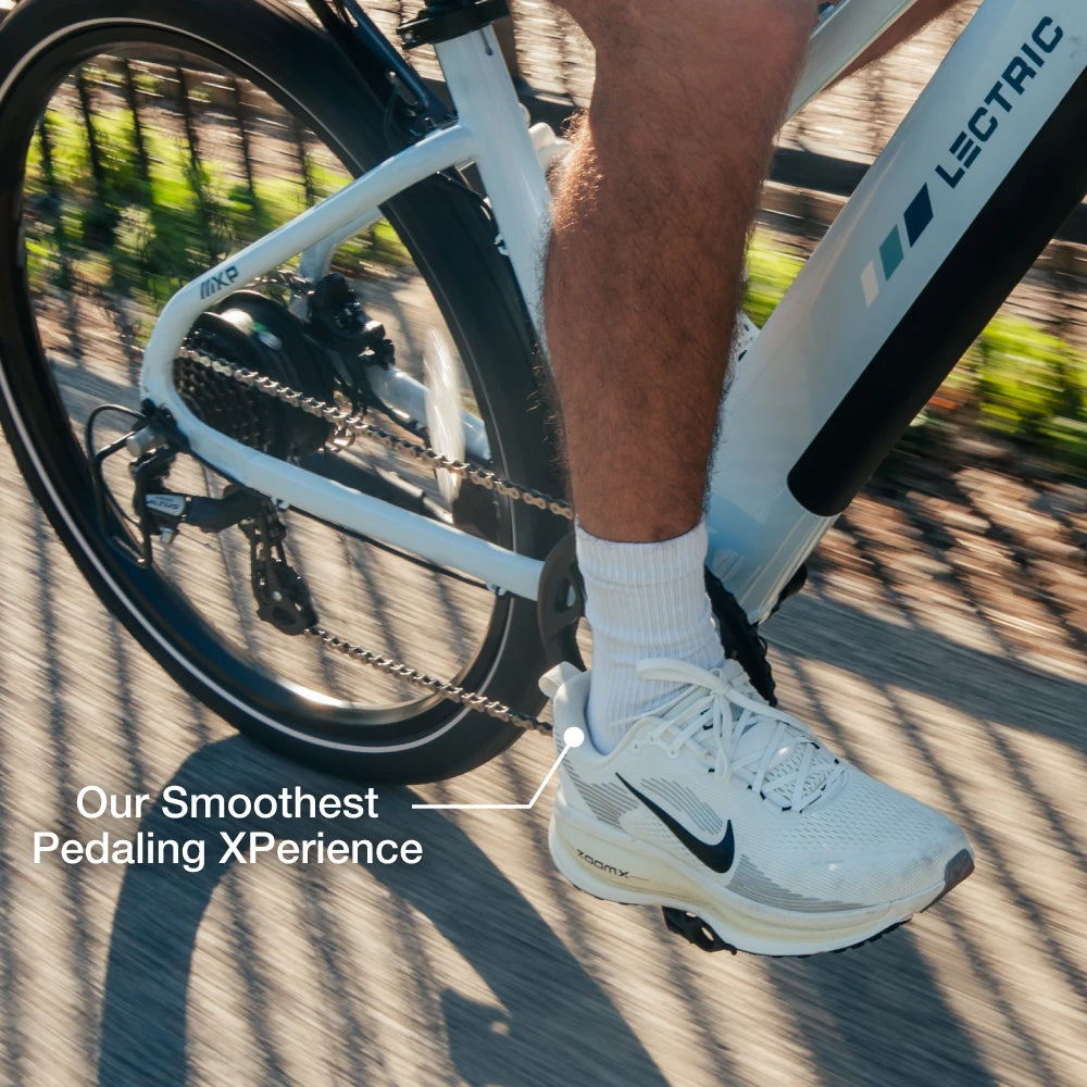 XPress Lite Stratus White eBike