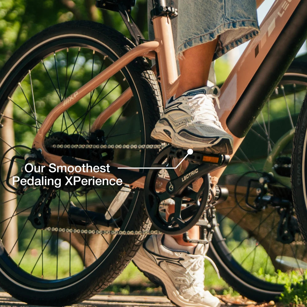 XPress Lite Toasted Marshmallow eBike