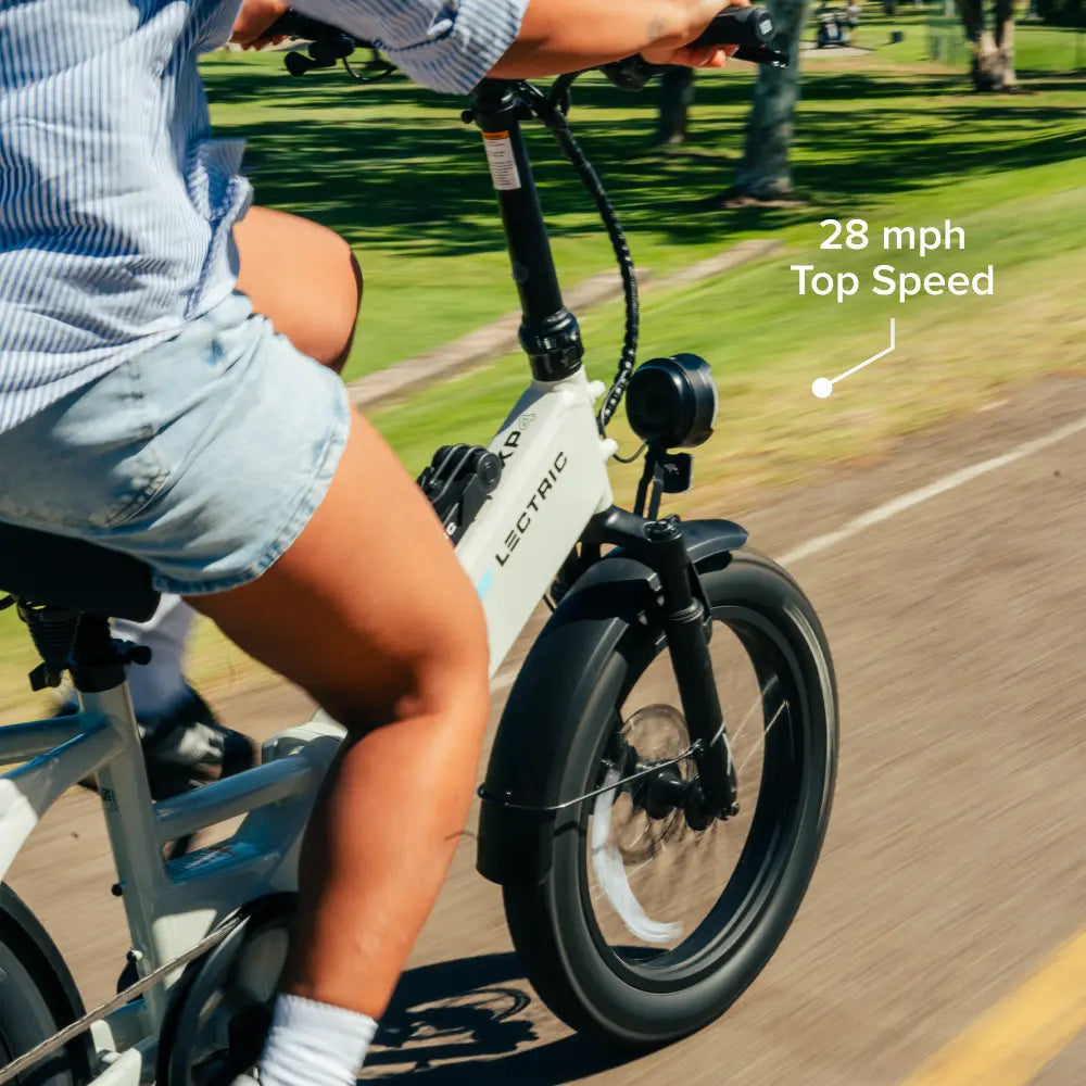 XP4 750 Step-Thru Stratus White eBike