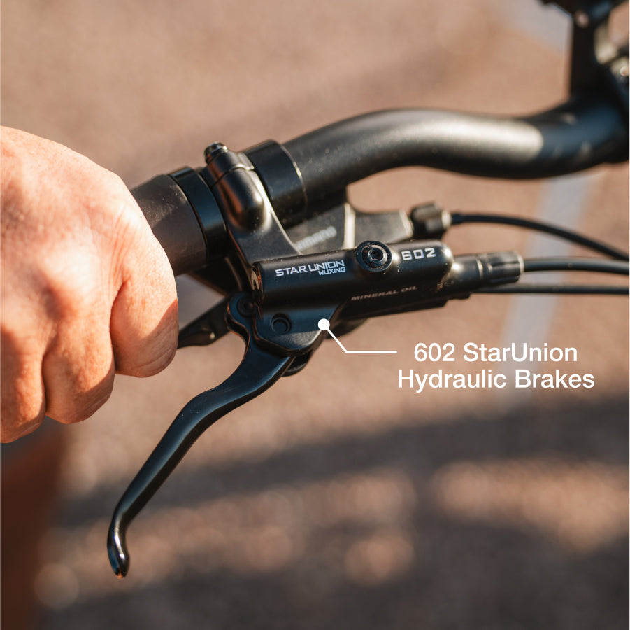 Lectric XP4 602 hydraulic brake lever