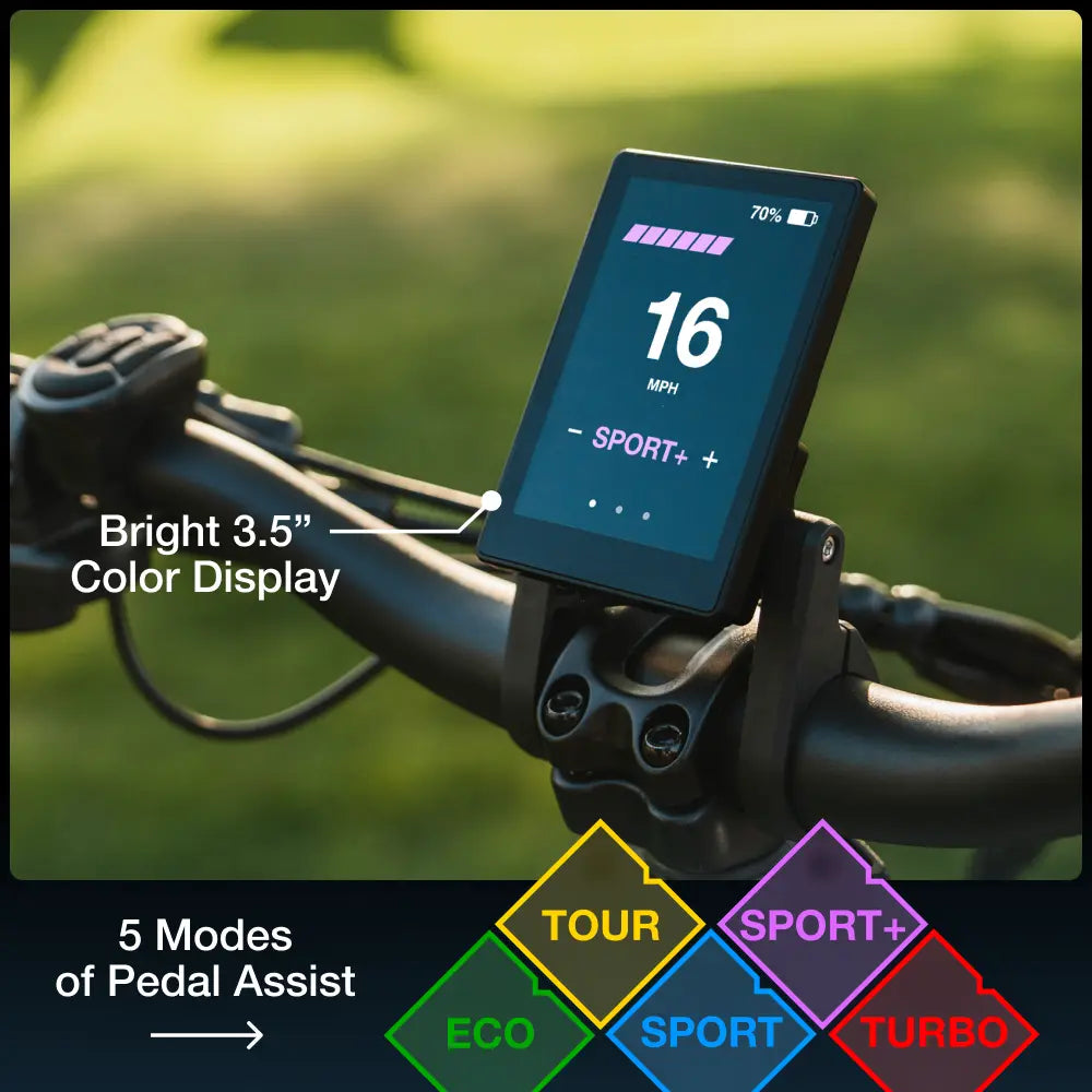 XP4 Tempest Grey eBike