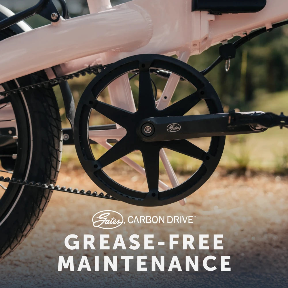 XP Lite3 Ballerina Pink Long-Range eBike