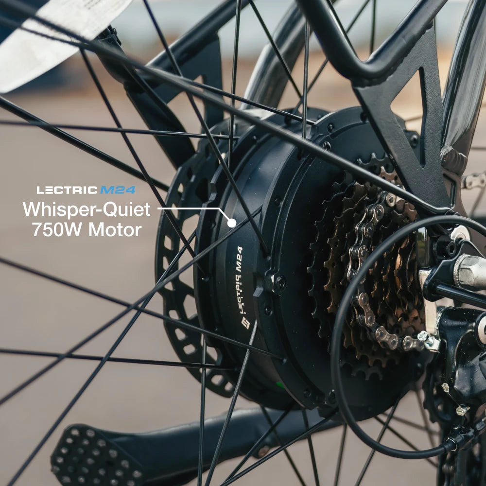 Vélo électrique XPress2 Tempest Grey pour les trajets quotidiens