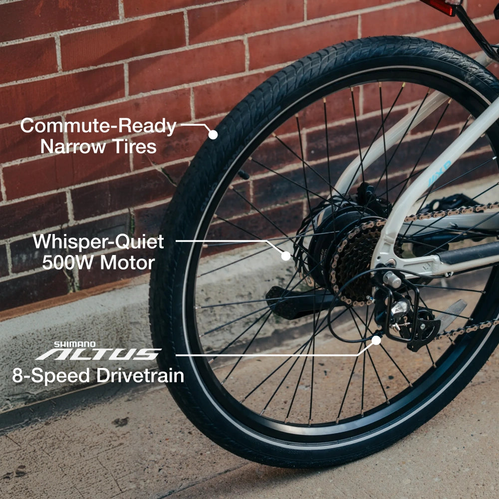 XPress Lite Stratus White eBike