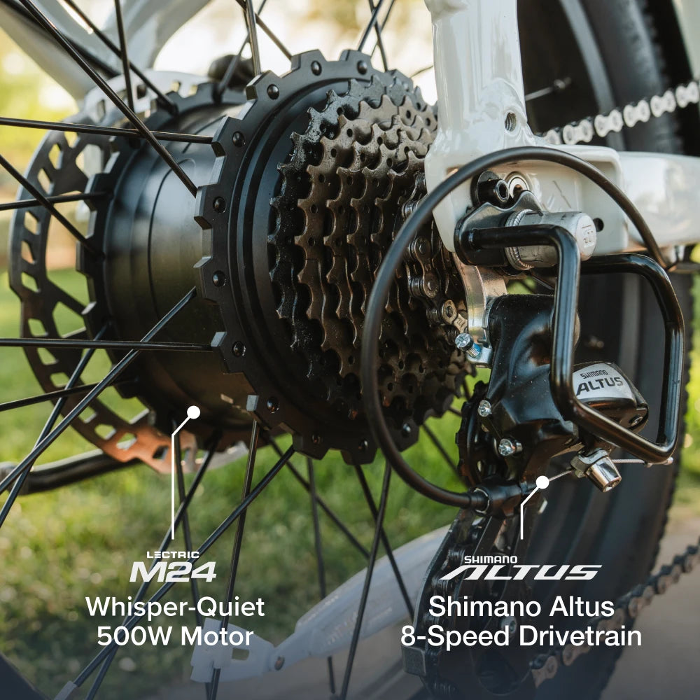 XP4 Tempest Grey eBike