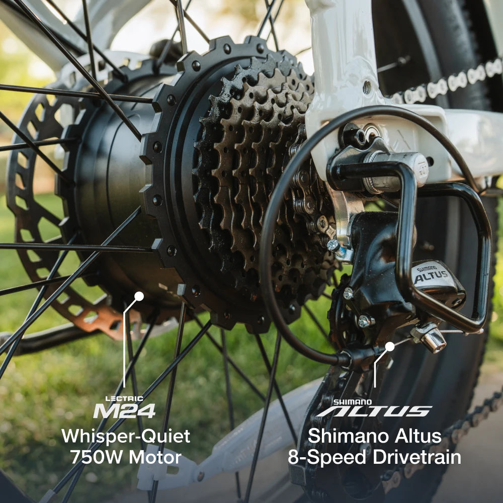 XP4 750 Step-Thru Tempest Grey eBike