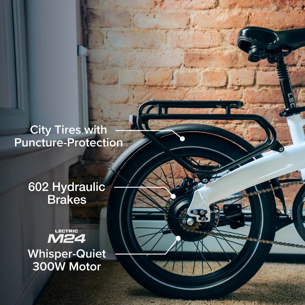 XP Lite3 Arctic White eBike