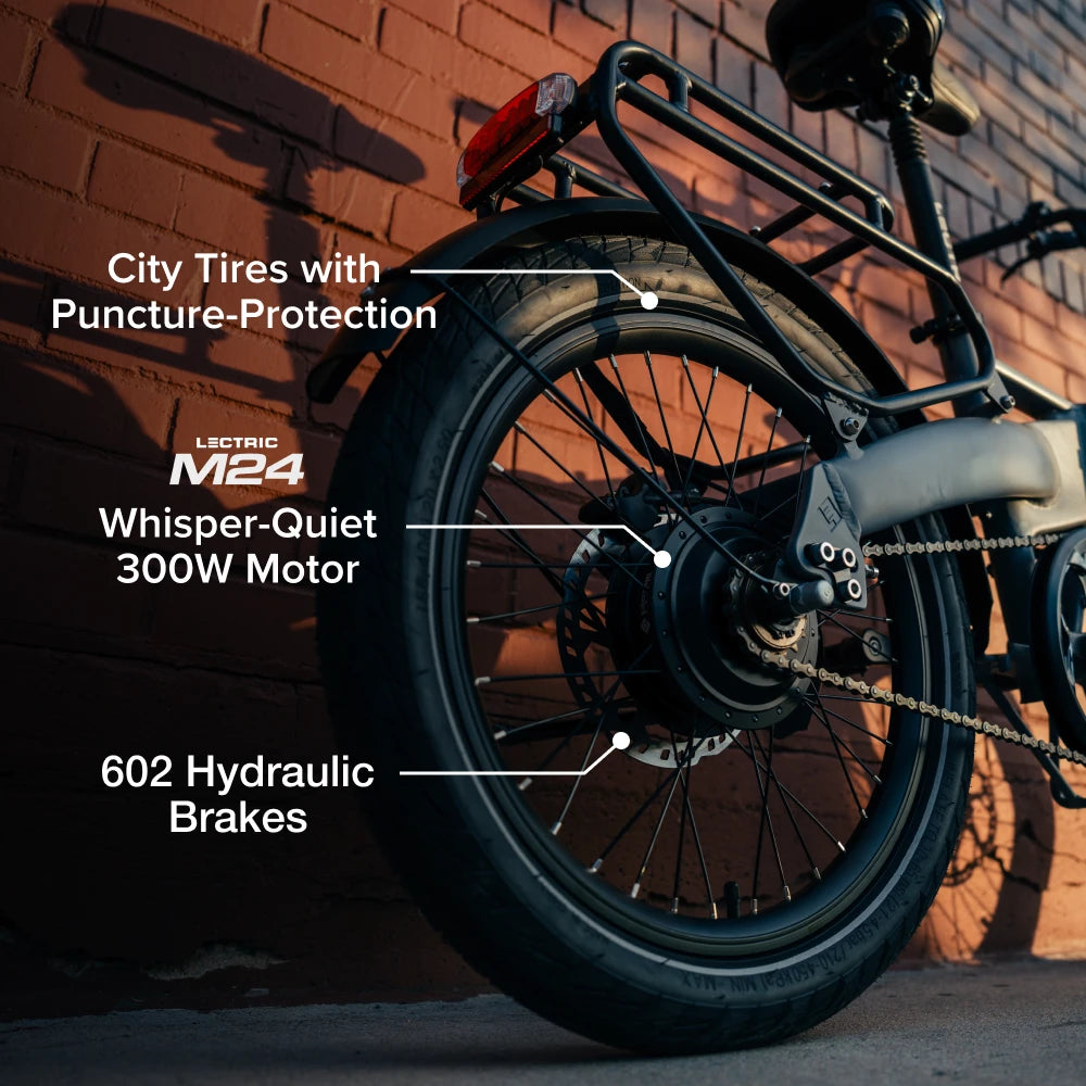 XP Lite3 Matte Grey Long-Range eBike