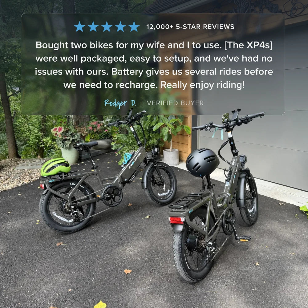 XP4 Tempest Grey eBike