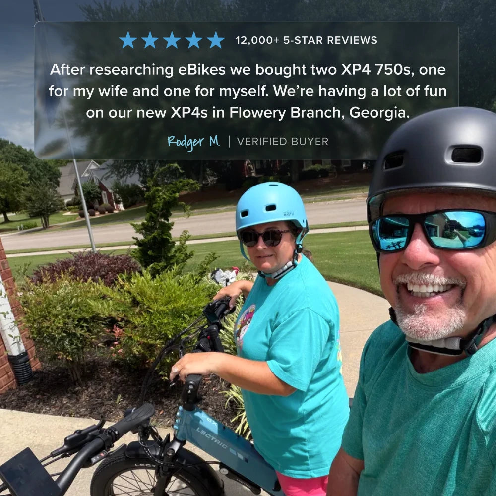 XP4 750 Step-Thru Tempest Grey eBike