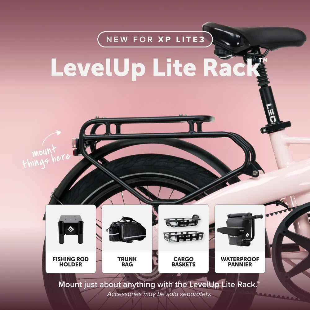 XP Lite3 Ballerina Pink Long-Range eBike