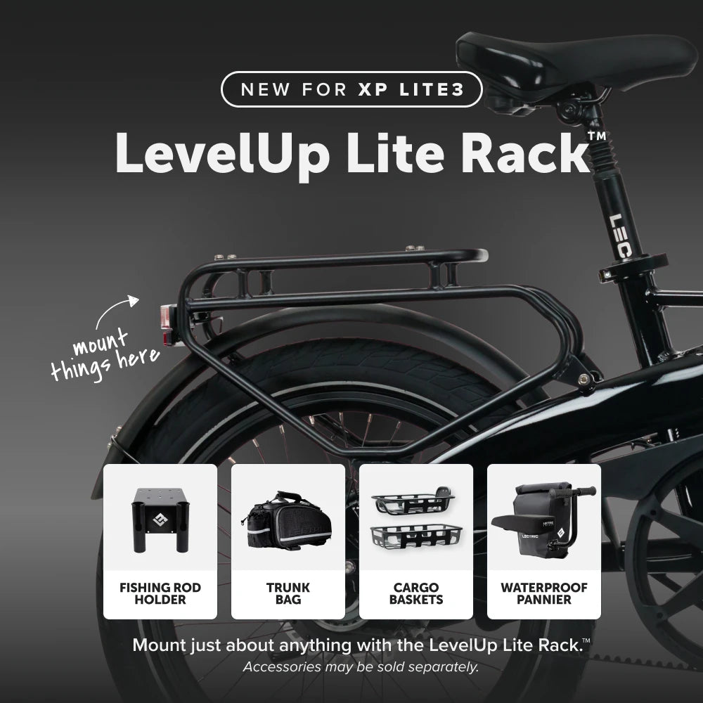 XP Lite3 JW Black Long-Range eBike