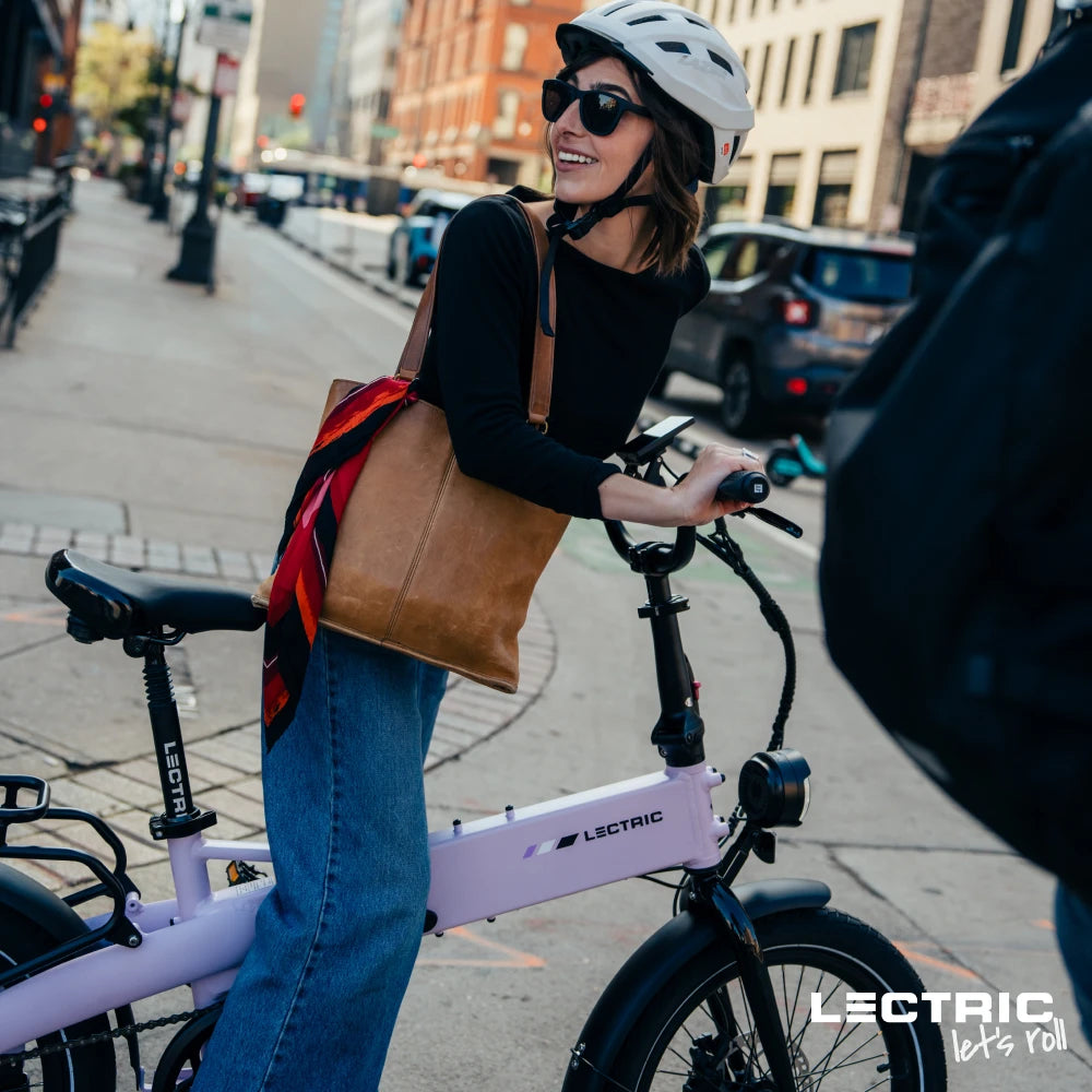 XP Lite3 Matte Lavender Long-Range eBike