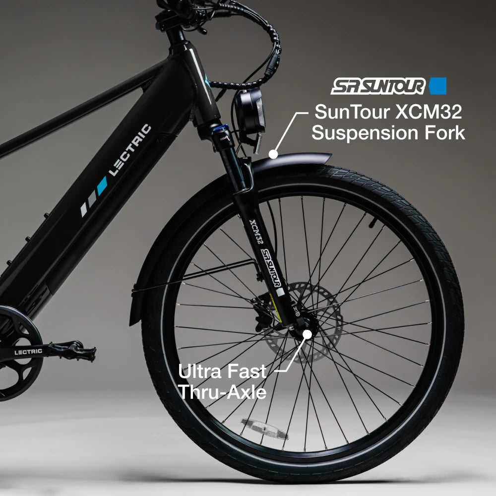 Vélo électrique XPress2 Tempest Grey pour les trajets quotidiens