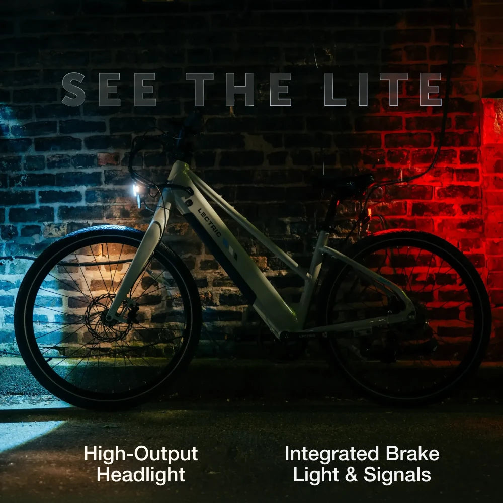 XPress Lite Toasted Marshmallow eBike