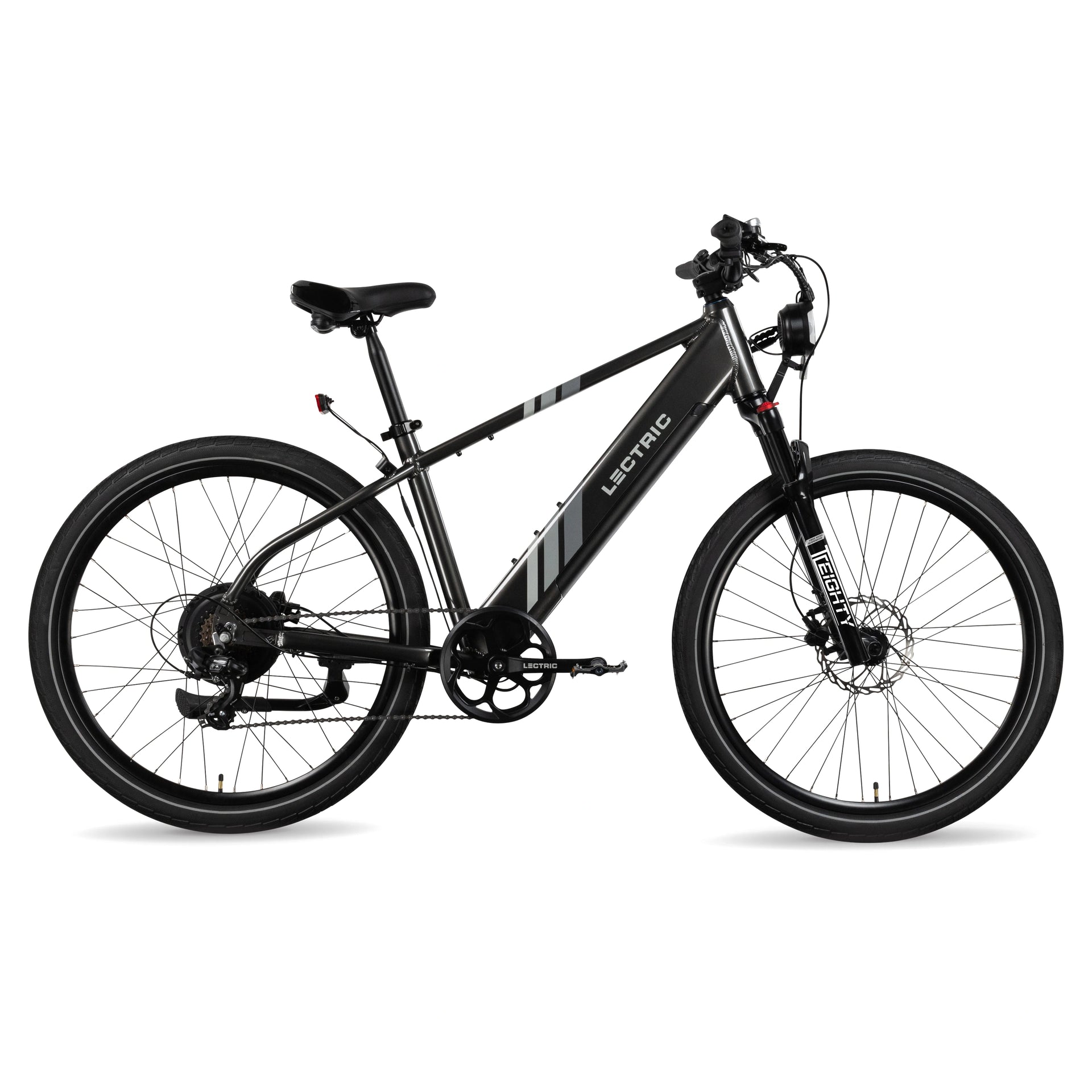 Lectric XPress High-Step Commuter eBike | Torque Sensor eBike | Full-Sized eBike with Front Suspension Fork Lectric XPress High-Step Commuter eBike | Torque Sensor eBike | Full-Sized eBike with Front Suspension Fork