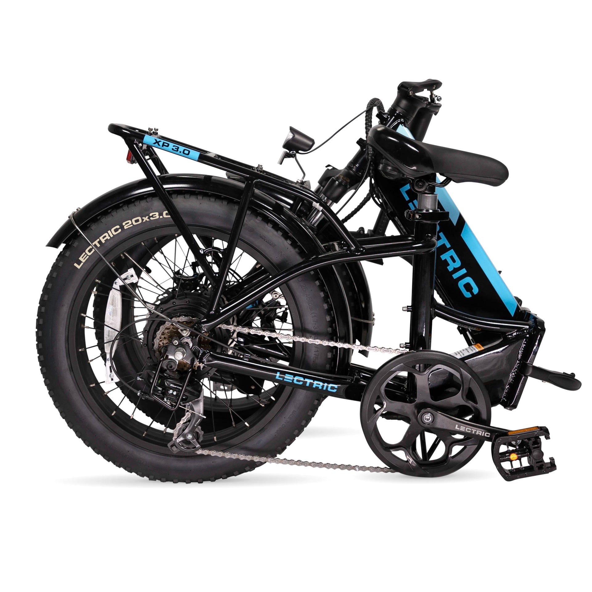 XP 3.0 Black Step Thru Electric Bike Lectric eBikes