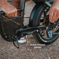 XP Step-Thru 3.0 Black Long-Range eBike