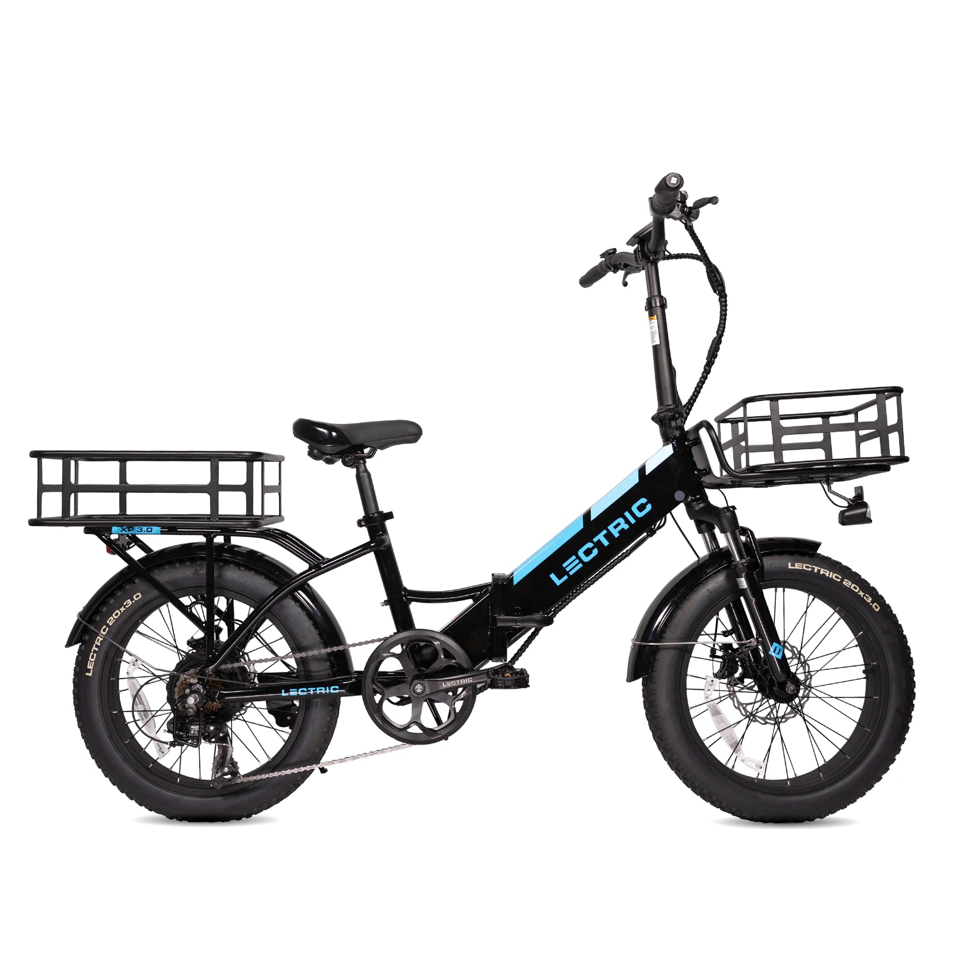 XP Step-Thru 3.0 Black Long-Range eBike