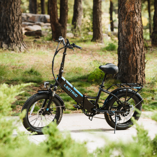 XP Step Thru 3.0 Black Long Range eBike Lectric eBikes