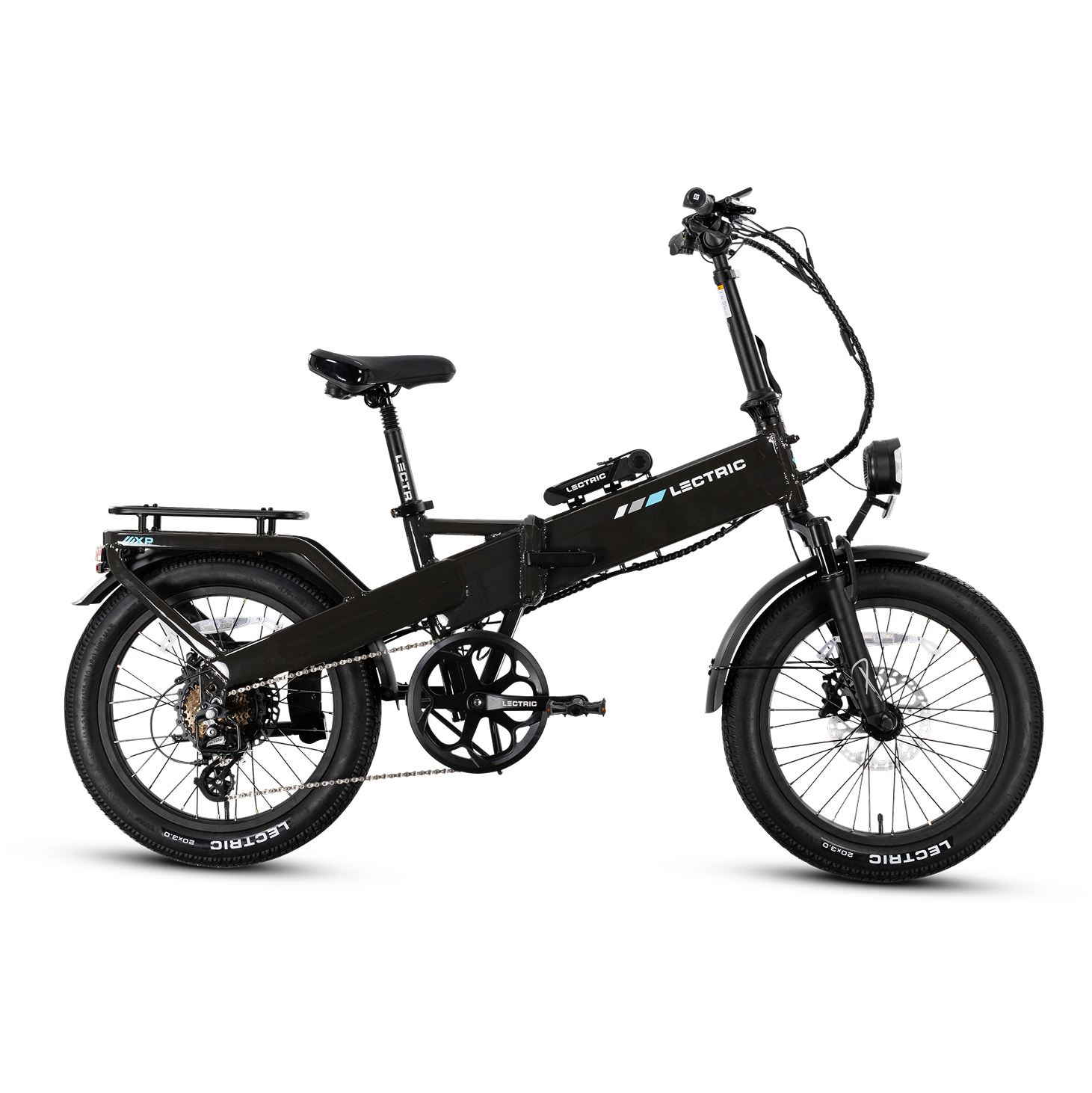 XP4 750w Step-Over Grey Long-Range Electric Bike Lectric eBikes®