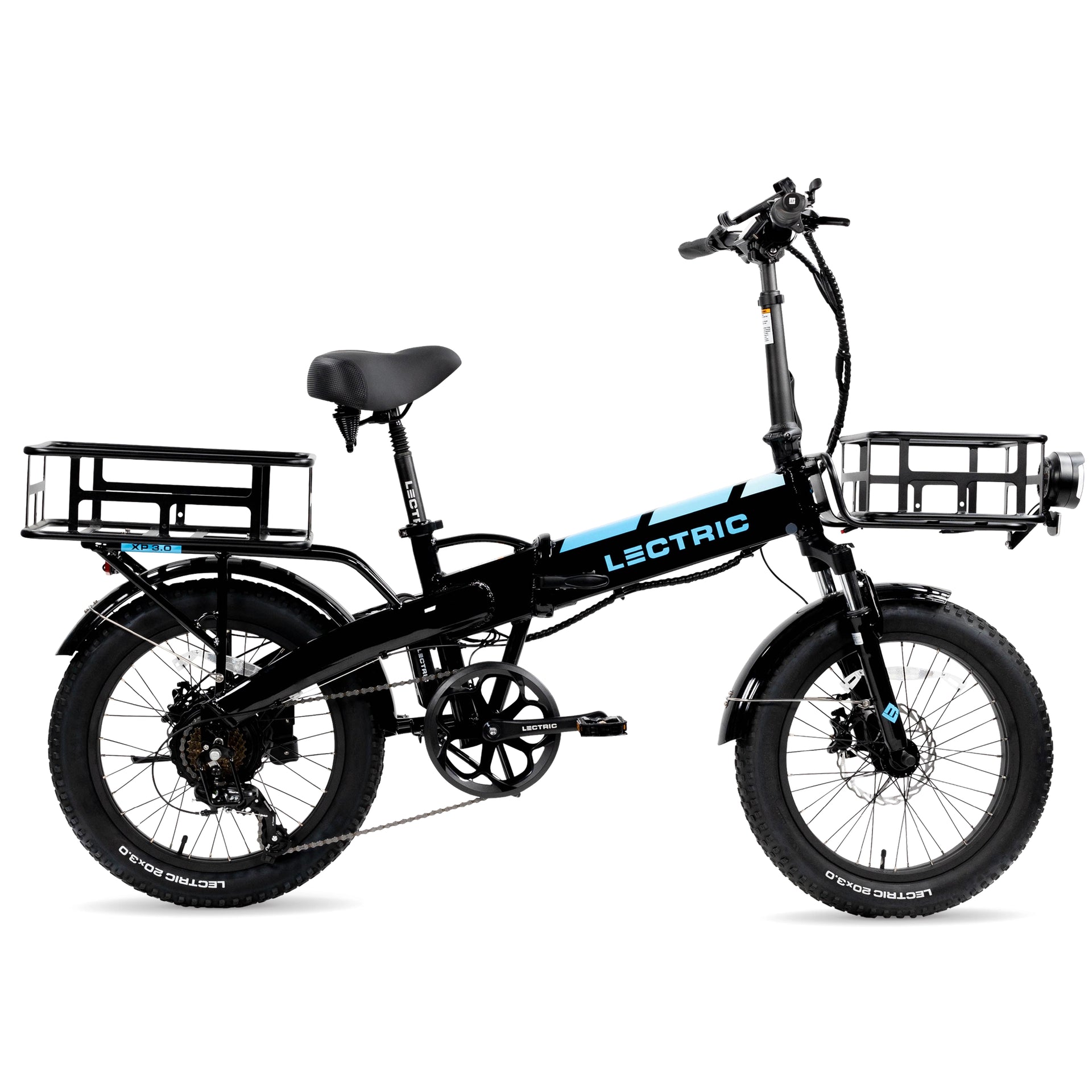 XP 3.0 Black Electric Bike Lectric eBikes