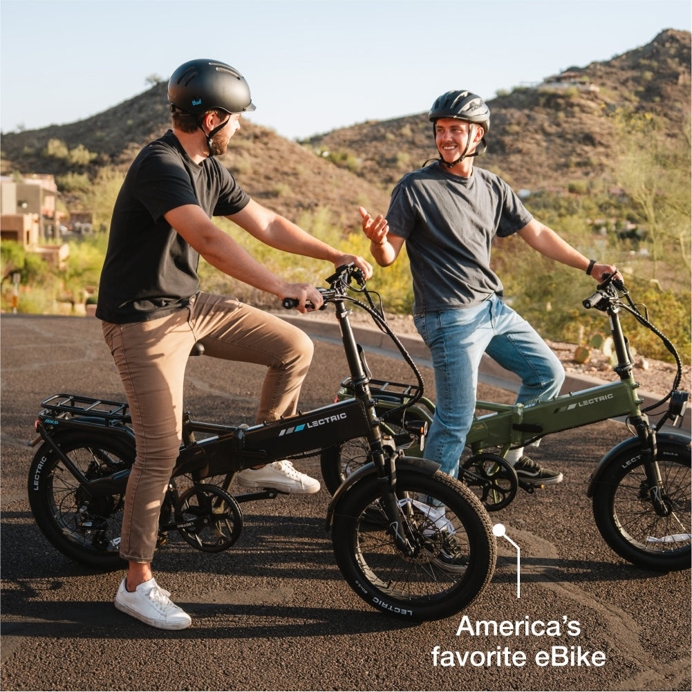 lectric xp folding electric bicycle XP4 750 Tempest Grey eBike