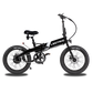 Lectric XP Lite Black eBike with comfort pack