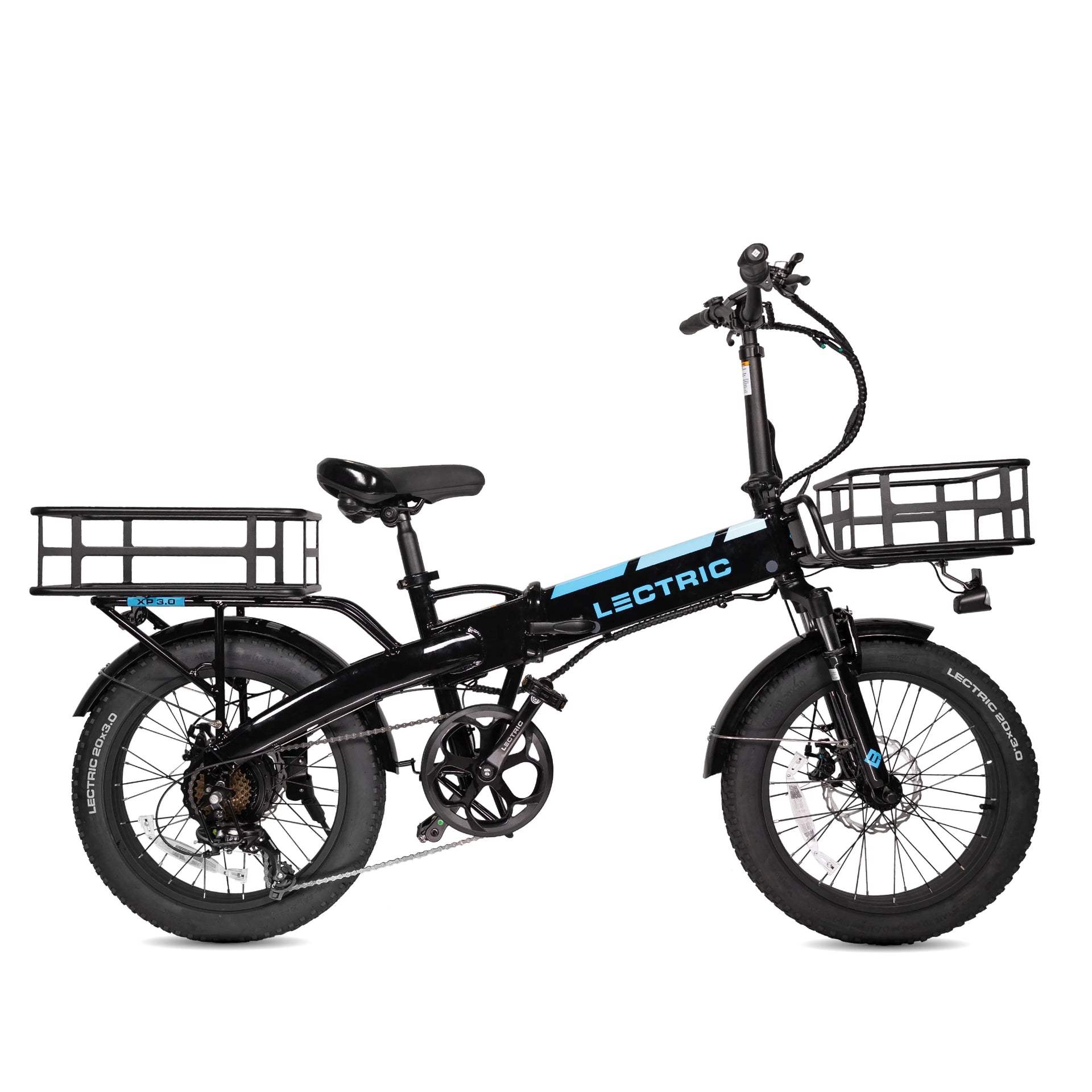 XP 3.0 Black Long-Range eBike