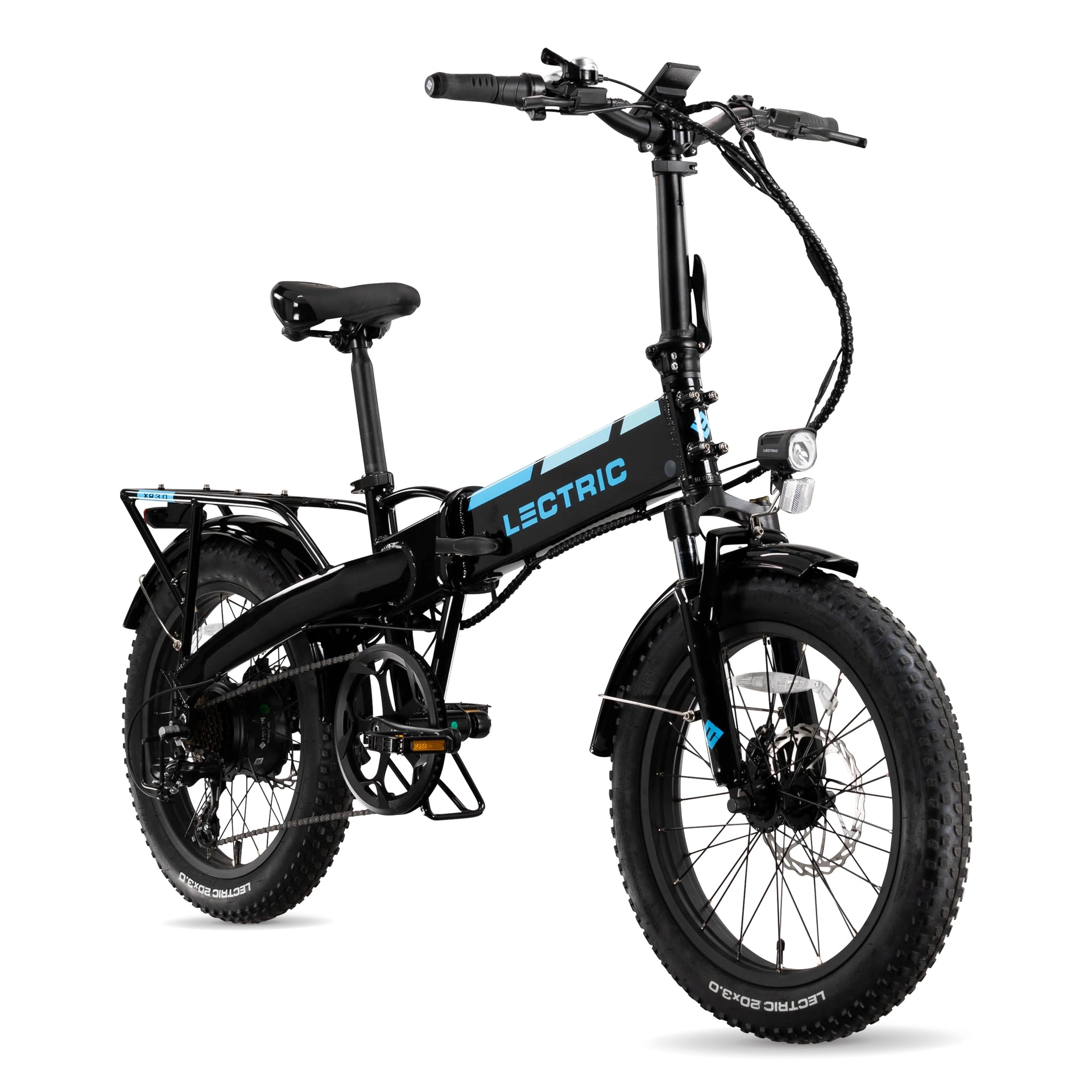 XP 3.0 Black Electric Bike Lectric eBikes