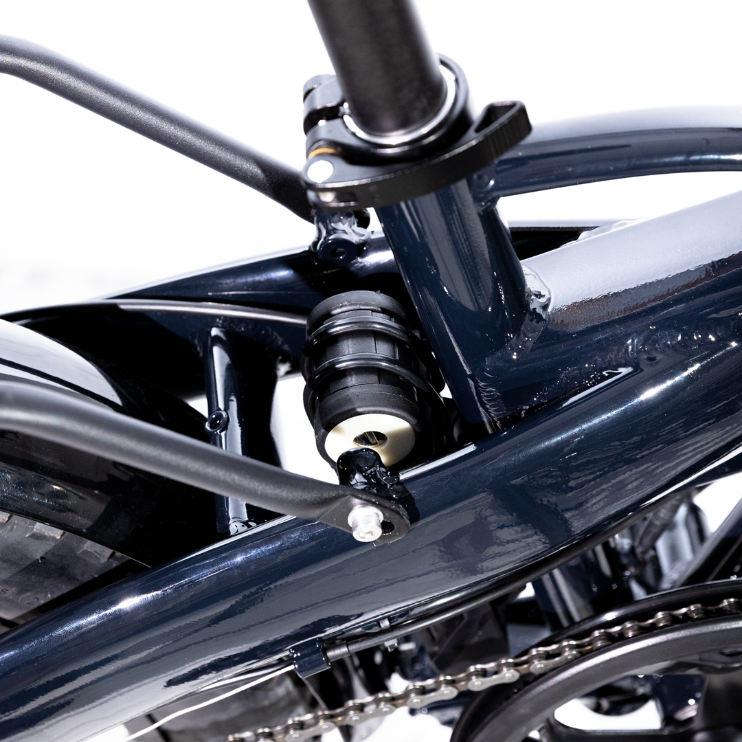lectric ebikes bike lock mounted on ebike