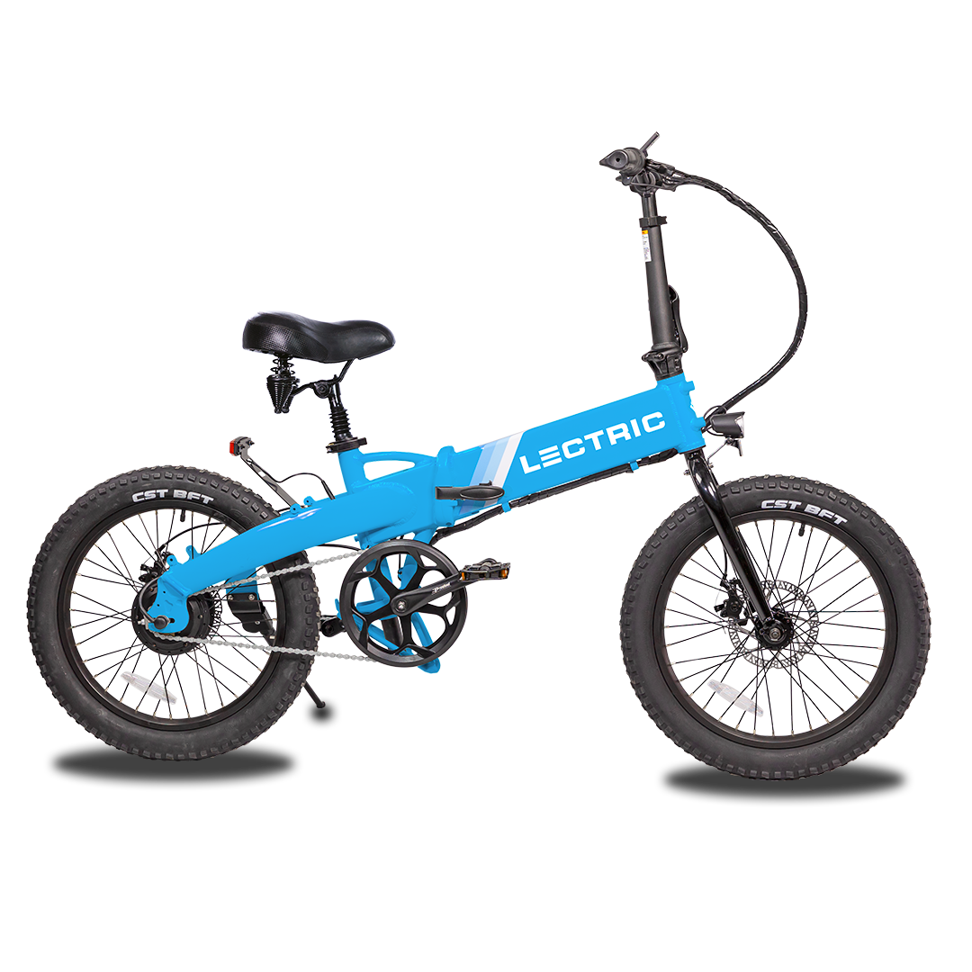 Lectric xp best sale folding ebike