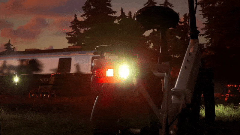 Brake Light and Turn Signals