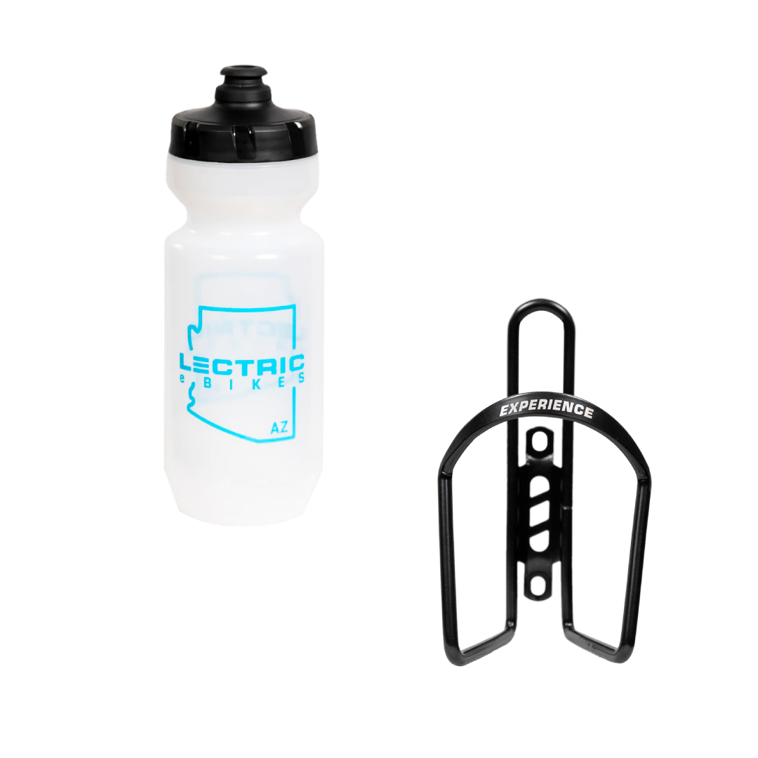 Water Bottle + Bottle Holder