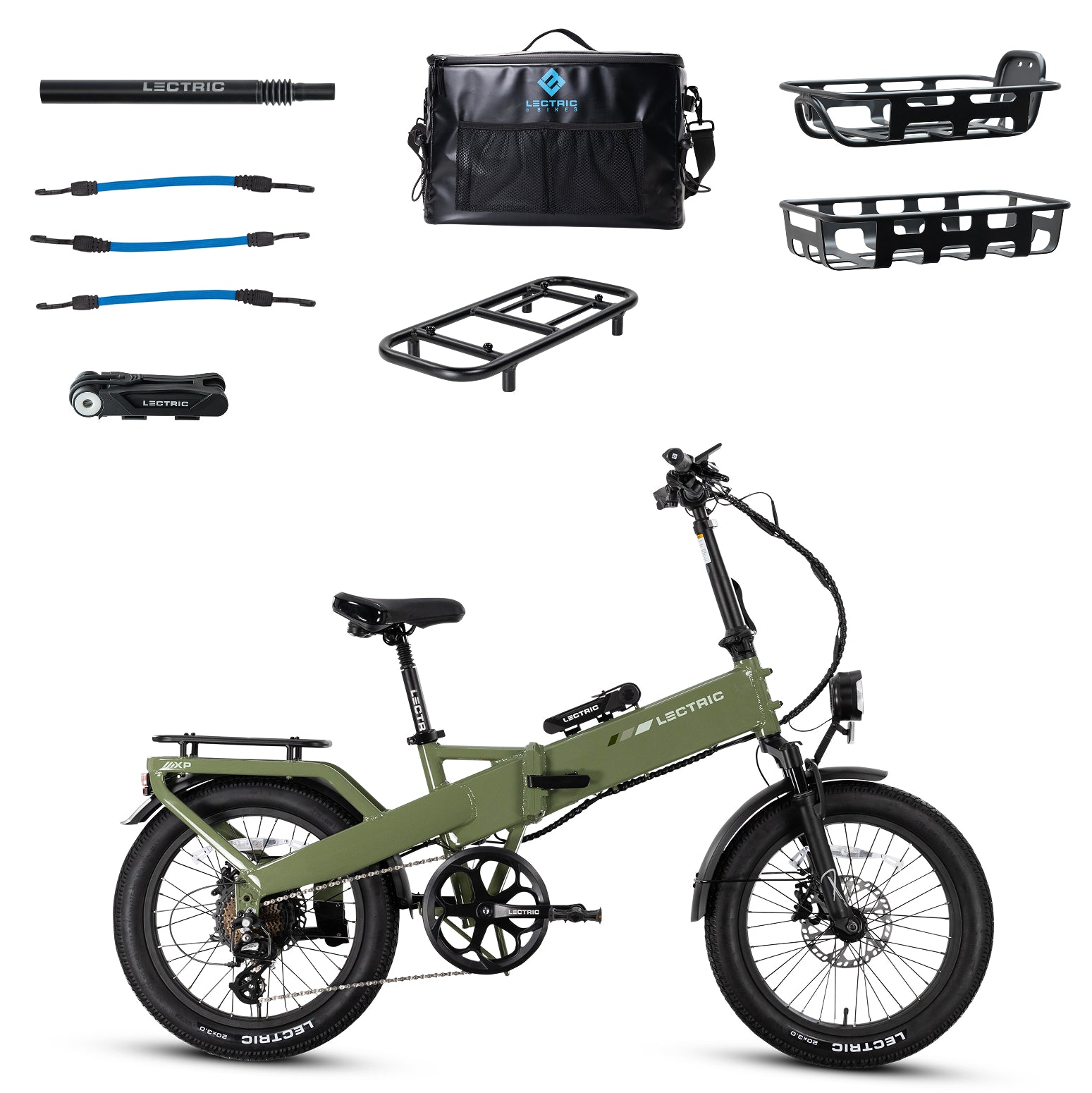 XP4 750 Pine Green - Holiday Bundle