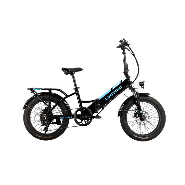 XP Step Thru 3.0 Black Long Range eBike Lectric eBikes