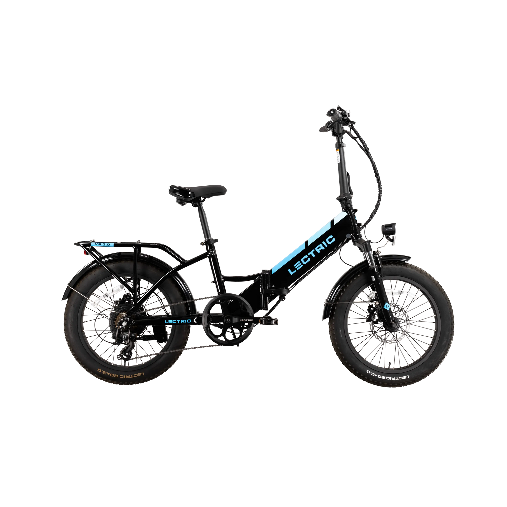 XP Step-Thru 3.0 Black Long-Range eBike